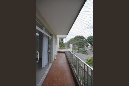Varanda da Sala de apartamento para alugar com 3 quartos, 105m² em Vila Valqueire, Rio de Janeiro