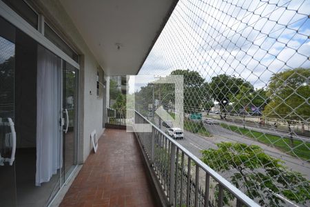 Varanda da Sala de apartamento para alugar com 3 quartos, 105m² em Vila Valqueire, Rio de Janeiro