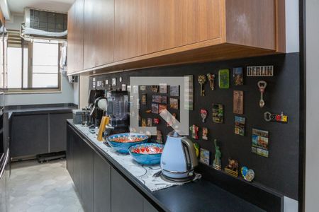 Apartamento à venda com 93m², 3 quartos e 2 vagas Apartamento à venda com 93m², 3 quartos e 2 vagasCozinha