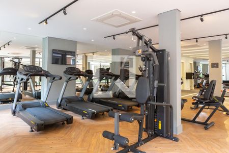 Apartamento à venda com 93m², 3 quartos e 2 vagas Apartamento à venda com 93m², 3 quartos e 2 vagasÁrea comum - Academia