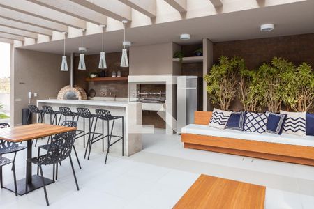 Apartamento à venda com 93m², 3 quartos e 2 vagas Apartamento à venda com 93m², 3 quartos e 2 vagasÁrea comum - Churrasqueira