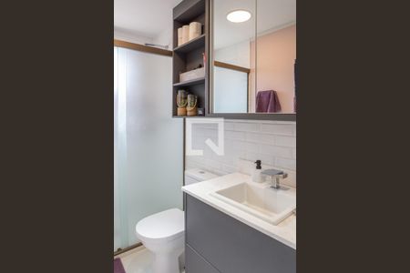 Apartamento à venda com 93m², 3 quartos e 2 vagas Apartamento à venda com 93m², 3 quartos e 2 vagasBanheiro da Suíte 1