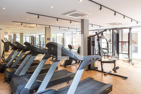 Apartamento à venda com 93m², 3 quartos e 2 vagas Apartamento à venda com 93m², 3 quartos e 2 vagasÁrea comum - Academia