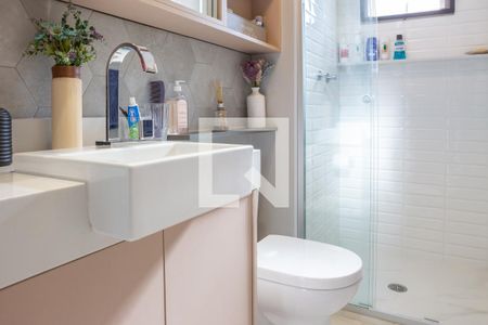 Apartamento à venda com 93m², 3 quartos e 2 vagas Apartamento à venda com 93m², 3 quartos e 2 vagasBanheiro da Suíte 2