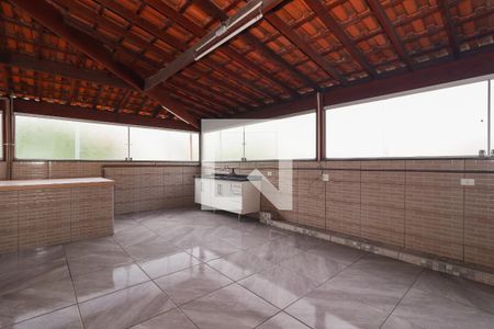 Sala de casa para alugar com 1 quarto, 70m² em Jardim São Roque, São Paulo