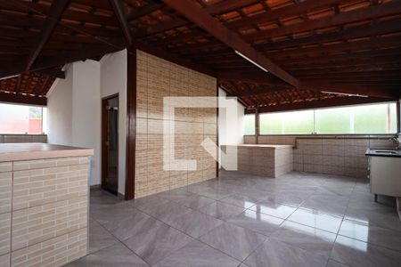 Sala de casa para alugar com 1 quarto, 70m² em Jardim São Roque, São Paulo