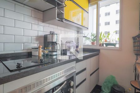 Studio à venda com 29m², 1 quarto e sem vagaCozinha