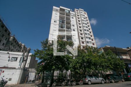 Studio à venda com 29m², 1 quarto e sem vagaFachada