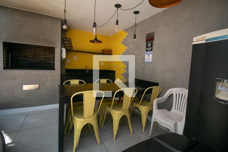 Studio à venda com 29m², 1 quarto e sem vagaChurrasqueira