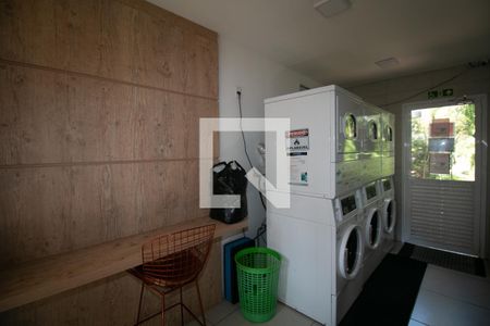 Studio à venda com 29m², 1 quarto e sem vagaLavanderia