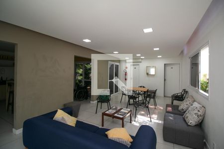 Studio à venda com 29m², 1 quarto e sem vagaSalão de Festas 