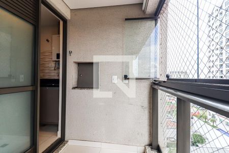 Varanda gourmet de apartamento para alugar com 2 quartos, 59m² em Capão Raso, Curitiba