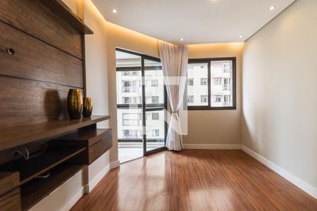 Sala de apartamento para alugar com 2 quartos, 59m² em Capão Raso, Curitiba