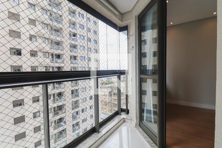 Varanda gourmet de apartamento para alugar com 2 quartos, 59m² em Capão Raso, Curitiba