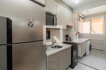Apartamento à venda com 50m², 2 quartos e 1 vagaCozinha
