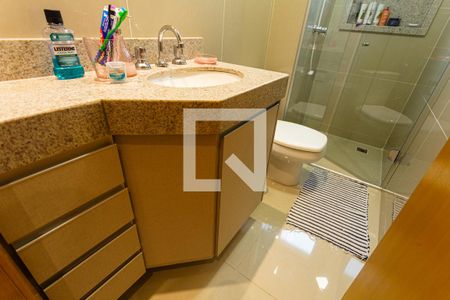 Apartamento à venda com 114m², 4 quartos e 3 vagasArmário do Banheiro Social