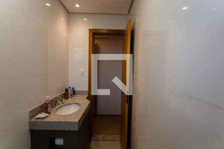 Apartamento à venda com 114m², 4 quartos e 3 vagasBanheiro da Suíte