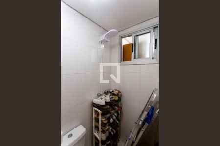 Apartamento à venda com 114m², 4 quartos e 3 vagasBanheiro de Serviço