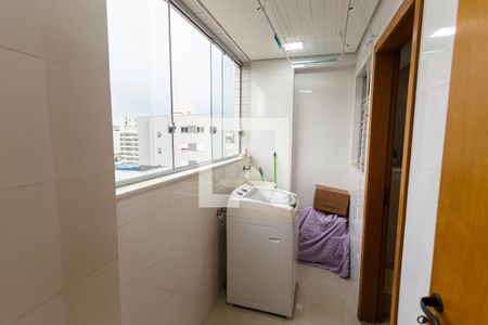 Apartamento à venda com 114m², 4 quartos e 3 vagasÁrea de Serviço