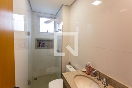 Apartamento à venda com 114m², 4 quartos e 3 vagasBanheiro da Suíte