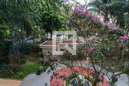 Apartamento à venda com 178m², 4 quartos e 3 vagasVista da varanda