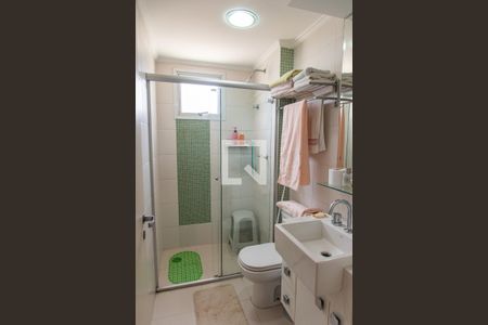 Apartamento à venda com 178m², 4 quartos e 3 vagasBanheiro da suíte 1