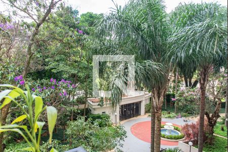 Apartamento à venda com 178m², 4 quartos e 3 vagasVista da varanda