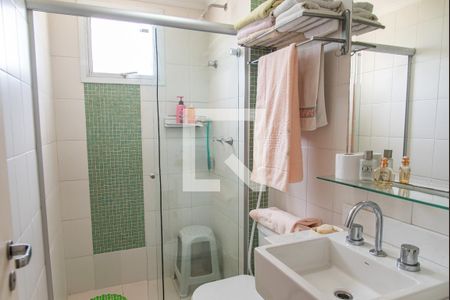 Apartamento à venda com 178m², 4 quartos e 3 vagasBanheiro da suíte 1