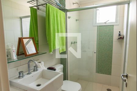 Apartamento à venda com 178m², 4 quartos e 3 vagasBanheiro da suíte 2