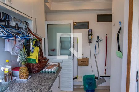 Apartamento à venda com 178m², 4 quartos e 3 vagasÁrea de serviço