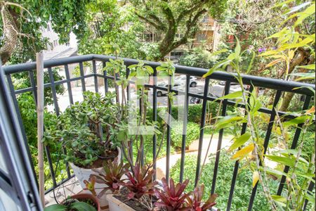 Apartamento à venda com 178m², 4 quartos e 3 vagasVaranda da suíte 3