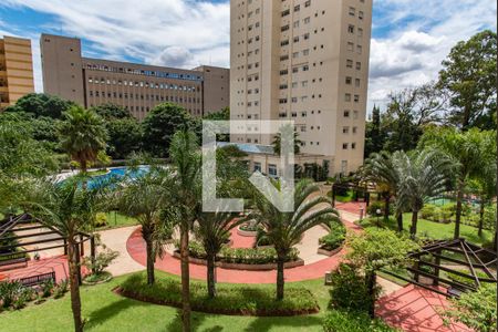 Apartamento à venda com 178m², 4 quartos e 3 vagasVista da suíte 1