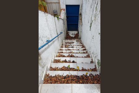 Escada de Entrada de casa para alugar com 4 quartos, 180m² em Bela Vista, São Paulo