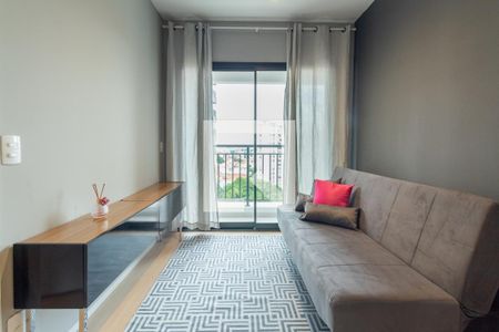 Sala de apartamento para alugar com 1 quarto, 30m² em Sumaré, São Paulo
