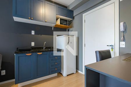 Sala/Cozinha de apartamento para alugar com 1 quarto, 30m² em Sumaré, São Paulo