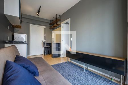 Sala/Cozinha de apartamento para alugar com 1 quarto, 30m² em Sumaré, São Paulo