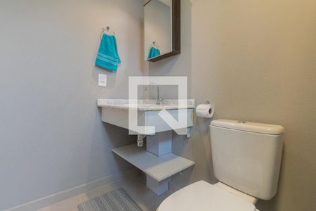 Suíte - banheiro de apartamento para alugar com 1 quarto, 30m² em Sumaré, São Paulo