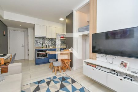 Sala de apartamento à venda com 2 quartos, 40m² em Bela Vista, São Paulo