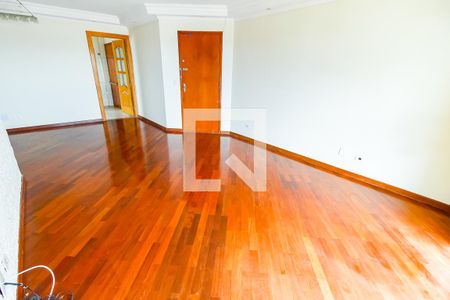 Sala  de apartamento para alugar com 4 quartos, 117m² em Jardim Monte Alegre, Taboão da Serra