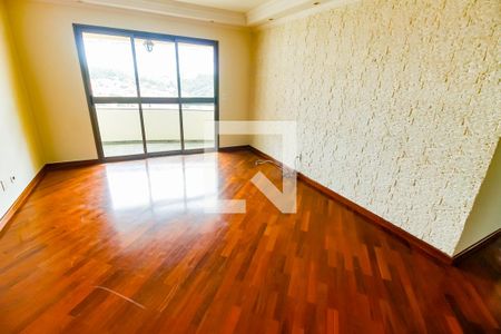 Sala  de apartamento para alugar com 4 quartos, 117m² em Jardim Monte Alegre, Taboão da Serra