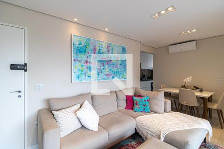 Sala de apartamento à venda com 2 quartos, 77m² em Perdizes, São Paulo
