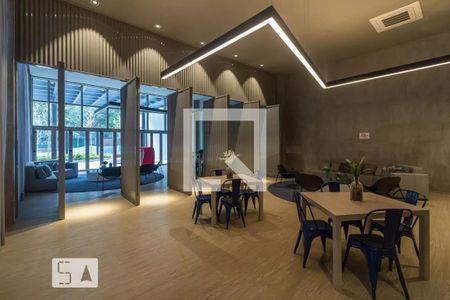 Studio à venda com 39m², 1 quarto e 1 vaga Studio à venda com 39m², 1 quarto e 1 vagaÁrea comum - Salão de festas
