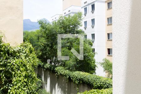 Vista da Sala de apartamento para alugar com 2 quartos, 44m² em Sampaio, Rio de Janeiro