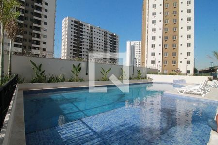 Apartamento à venda com 49m², 2 quartos e 1 vagaÁrea comum - Piscina