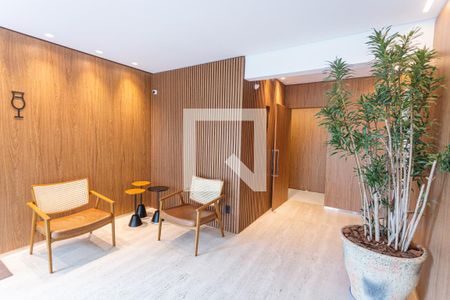 Apartamento à venda com 141m², 3 quartos e 4 vagas Apartamento à venda com 141m², 3 quartos e 4 vagasHall de Entrada