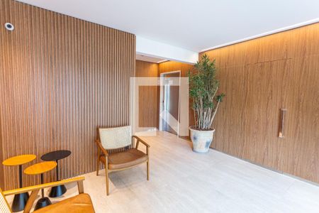 Apartamento à venda com 141m², 3 quartos e 4 vagas Apartamento à venda com 141m², 3 quartos e 4 vagasHall de Entrada