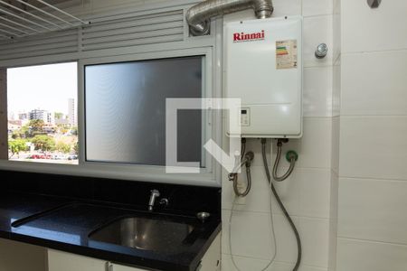 Apartamento à venda com 108m², 3 quartos e 2 vagasÁrea de Serviço