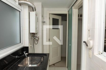 Apartamento à venda com 108m², 3 quartos e 2 vagasÁrea de Serviço