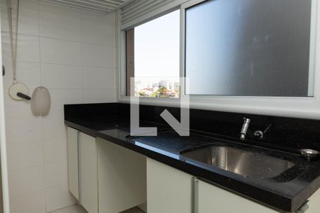 Apartamento à venda com 108m², 3 quartos e 2 vagasÁrea de Serviço