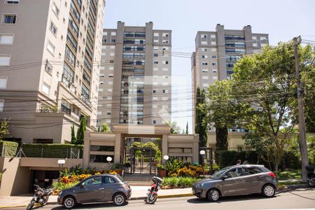 Apartamento à venda com 108m², 3 quartos e 2 vagasFachada do Prédio